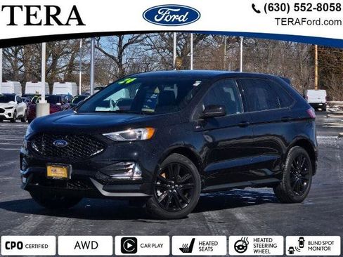 Certified 2024 Ford Edge ST-Line w/ Class II Trailer Tow Package AWD/4WD image 1