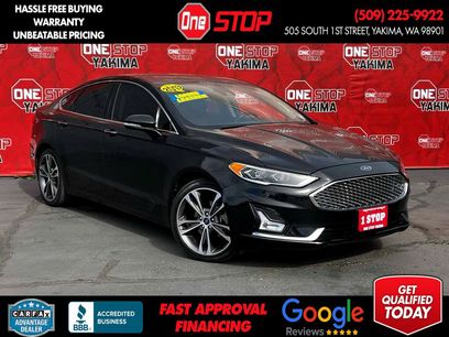 Used 2019 Ford Fusion Titanium