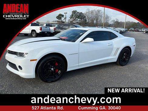 Used 2014 Chevrolet Camaro LS image 1