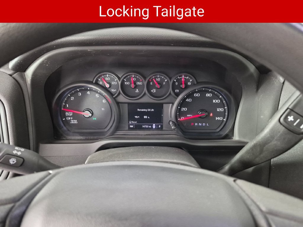 Used 2025 Chevrolet Silverado 1500 W/T RWD image 19
