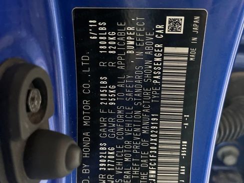 Used 2018 Honda Civic EX-T image 76
