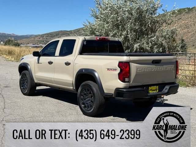 Used 2023 Chevrolet Colorado Trail Boss w/ Safety Package AWD/4WD image 3