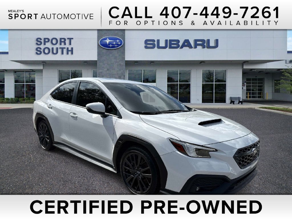Used 2023 Subaru WRX Limited w/ Popular Package #2 AWD/4WD image 1