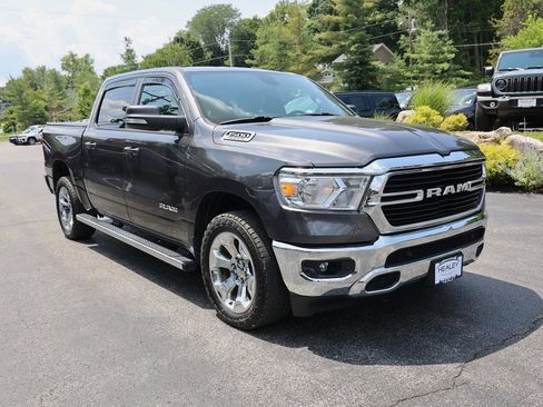 Used 2021 RAM 1500 Big Horn AWD/4WD image 1