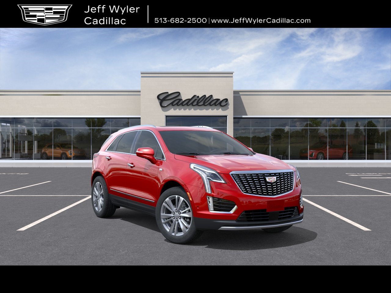 New 2026 Cadillac XT5 Premium Luxury AWD/4WD image 1