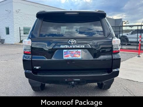 Used 2023 Toyota 4Runner SR5 Premium w/ Moonroof Package AWD/4WD image 4