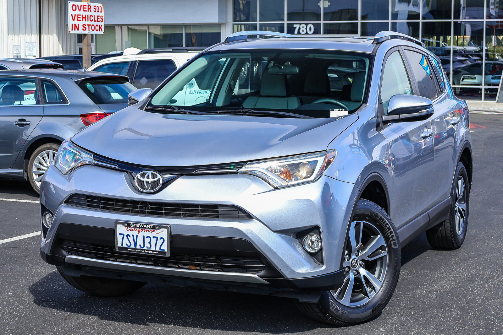 Used 2016 Toyota RAV4 XLE AWD/4WD image 1