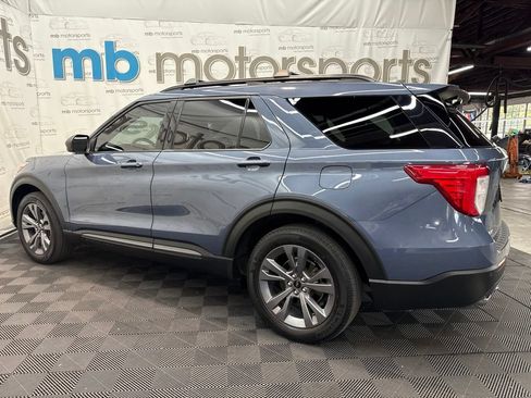 Used 2021 Ford Explorer XLT w/ Equipment Group 202A AWD/4WD image 3