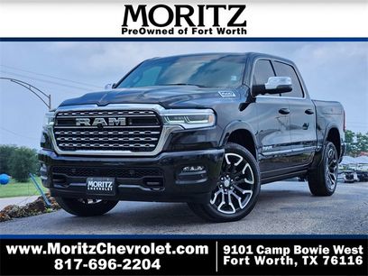 Used 2025 RAM 1500 Limited w/ Body Color Bumper Group