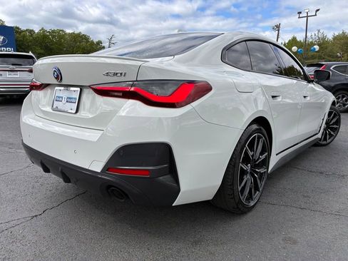 Used 2022 BMW 430i Gran Coupe w/ M Sport Package RWD image 58
