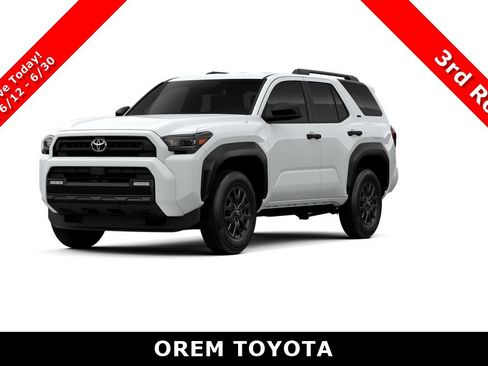 New 2026 Toyota 4Runner SR5 AWD/4WD image 1