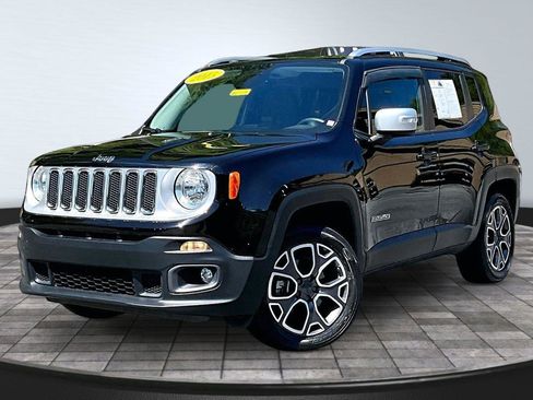 Used 2015 Jeep Renegade Limited AWD/4WD image 12