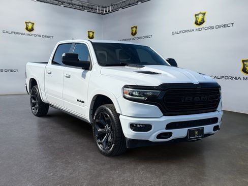 Used 2021 RAM 1500 Limited w/ Night Edition image 7