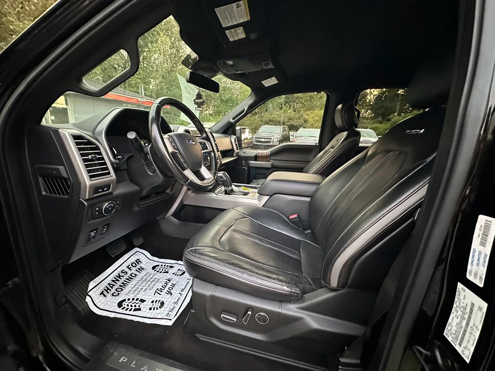Used 2019 Ford F150 Platinum w/ Trailer Tow Package AWD/4WD image 9