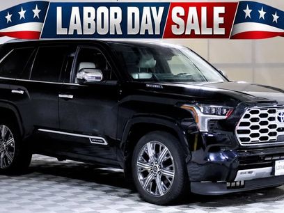 Used 2024 Toyota Sequoia Capstone
