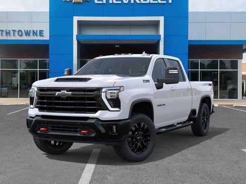 New 2026 Chevrolet Silverado 2500 LTZ w/ Trail Boss Package image 30