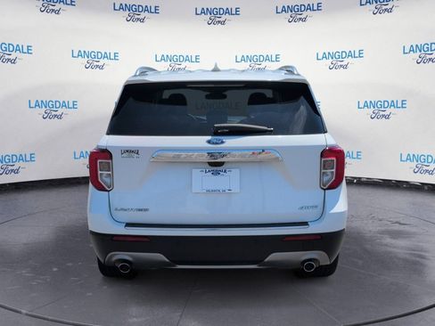 Used 2021 Ford Explorer Limited w/ Equipment Group 301A AWD/4WD image 8