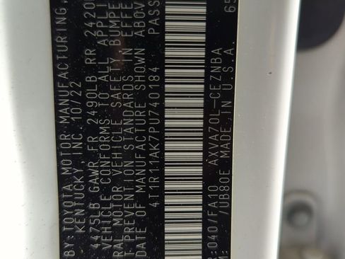 Used 2023 Toyota Camry LE w/ Convenience Package FWD image 24