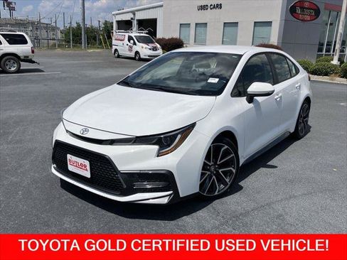 Certified 2022 Toyota Corolla SE FWD image 1