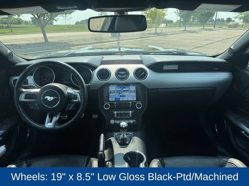 Used 2017 Ford Mustang Premium w/ Wheel & Stripe Package RWD image 16