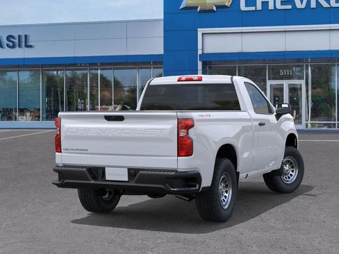 New 2026 Chevrolet Silverado 1500 W/T w/ WT Value Package AWD/4WD image 4