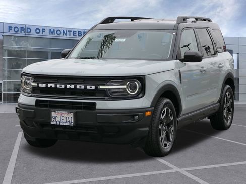 Used 2022 Ford Bronco Sport Heritage AWD/4WD image 8
