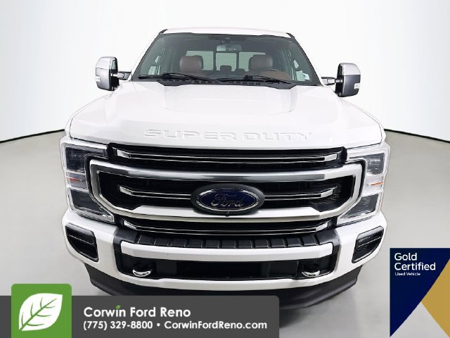 Used 2021 Ford F350 Platinum AWD/4WD image 2