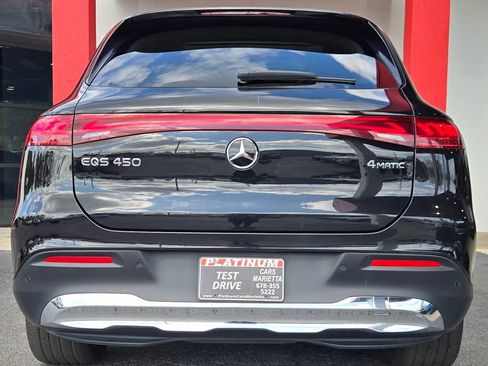 Used 2023 Mercedes-Benz EQS 450+ 4MATIC SUV image 11