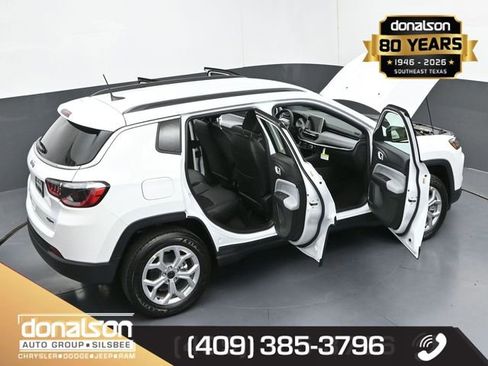 New 2026 Jeep Compass Latitude image 25