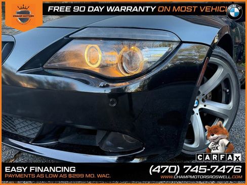 Used 2008 BMW 650i w/ Sport Pkg image 2