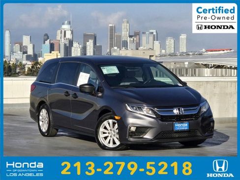 Certified 2020 Honda Odyssey LX image 1