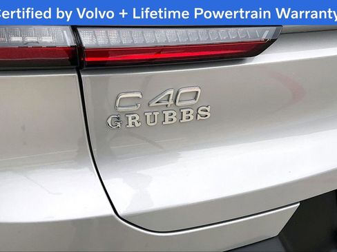 Certified 2024 Volvo C40 P8 Recharge Plus w/ Climate Package image 40
