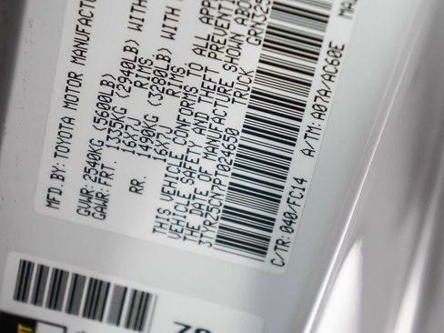 Certified 2023 Toyota Tacoma SR5 w/ SX Package image 28