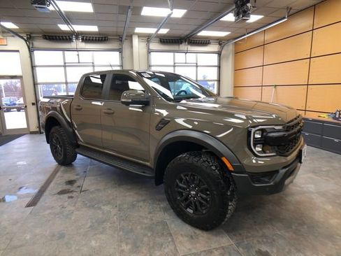 New 2025 Ford Ranger Raptor image 1