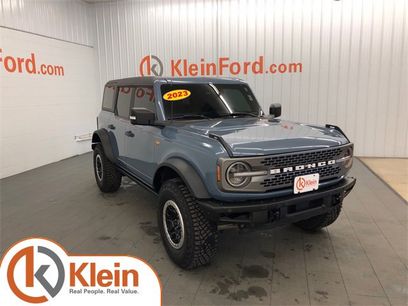 Used 2023 Ford Bronco Badlands