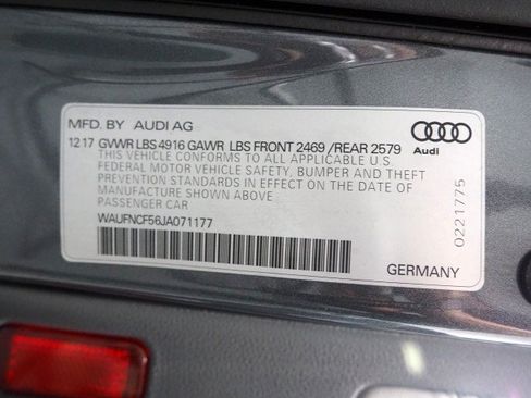 Used 2018 Audi A5 2.0T Prestige Sportback AWD/4WD image 63