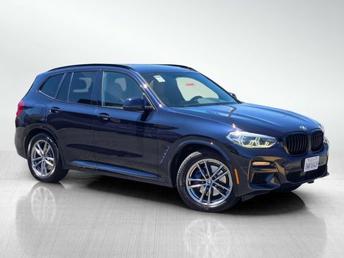 Used 2021 BMW X3 M40i AWD/4WD image 1