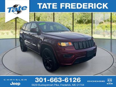 Certified 2019 Jeep Grand Cherokee Altitude