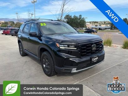 Used 2025 Honda Pilot TrailSport