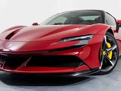 Certified 2023 Ferrari SF90 Spider