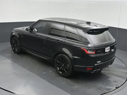 Used 2022 Land Rover Range Rover Sport HSE Silver Edition AWD/4WD image 47