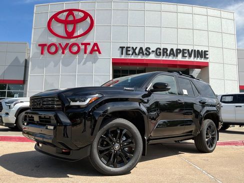 New 2026 Toyota 4Runner 4WD image 2