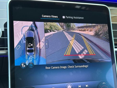 New 2025 Mercedes-Benz S 580e 4MATIC Sedan image 13