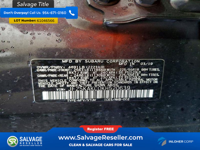 Used 2019 Subaru Forester Sport AWD/4WD image 17