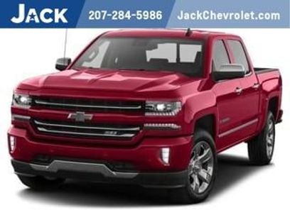 Used 2018 Chevrolet Silverado 1500 LTZ w/ Sport Package