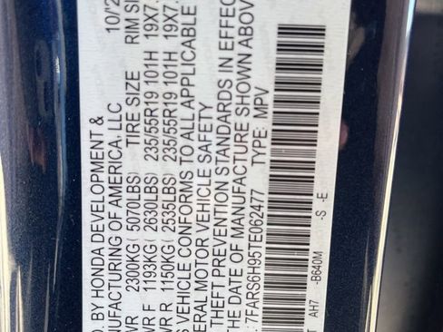 Used 2026 Honda CR-V Sport Touring image 12