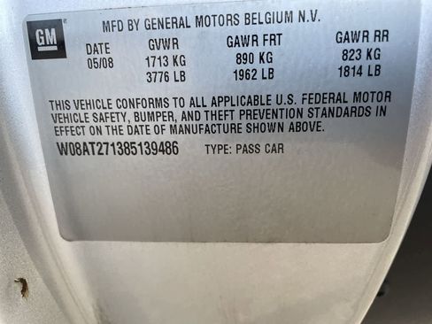 Used 2008 Saturn Astra XR w/ Advanced Audio Package image 28