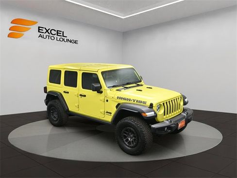 Used 2022 Jeep Wrangler Unlimited Sport image 41