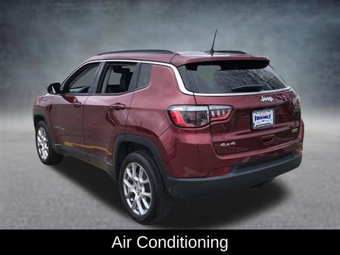 Certified 2022 Jeep Compass Latitude AWD/4WD image 6