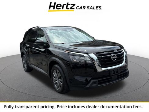 Used 2025 Nissan Pathfinder SV AWD/4WD image 1